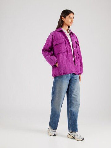 Veste mi-saison 'IFABAY' AMERICAN VINTAGE en violet
