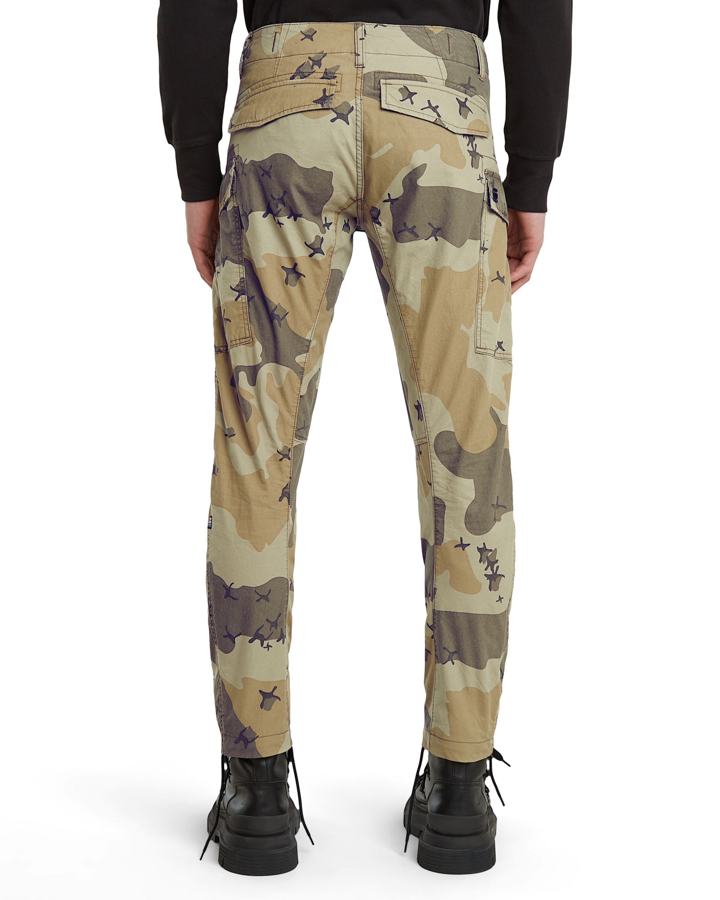 Effilé Pantalon cargo G-STAR en beige