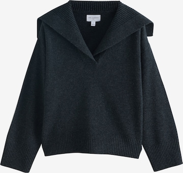 Pulover de la Next pe gri: față