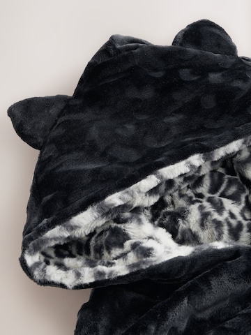 Next Badkappa lång i svart