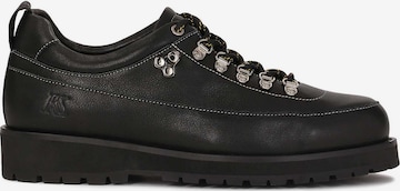 Chaussure à lacets Kazar Studio en noir : devant