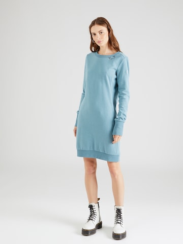 Ragwear Φόρεμα 'MENITA' σε μπλε: μπροστά