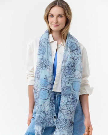 FRAAS Scarf in Blue: front