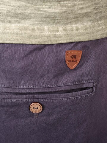 Reslad Regular Cargo Pants 'kurze Cargo-Shorts' in Grey