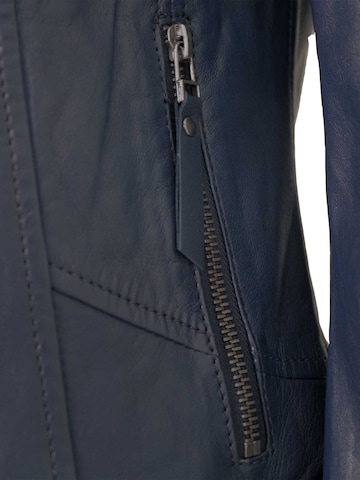 Veste mi-saison 'Dalma' Jilani en bleu