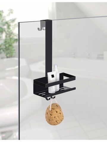 Wenko Shower Accessories 'Bribano' in Black