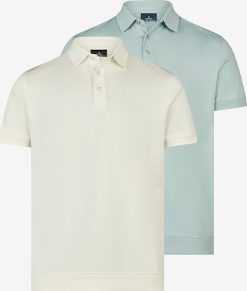 Ragman Shirt 'Basic' in Green: front