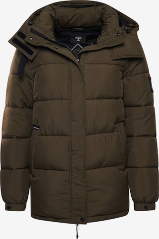 Veste d’hiver 'Expedition Cocoon' Superdry en vert : devant