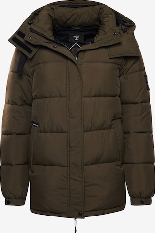 Superdry Winter Jacket 'Expedition Cocoon' in Green: front