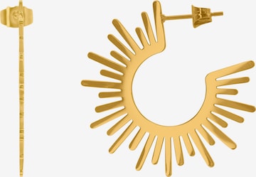 Heideman Earrings 'Numa' in Gold: front