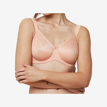 TRIUMPH T-shirt Bra in Pink: front