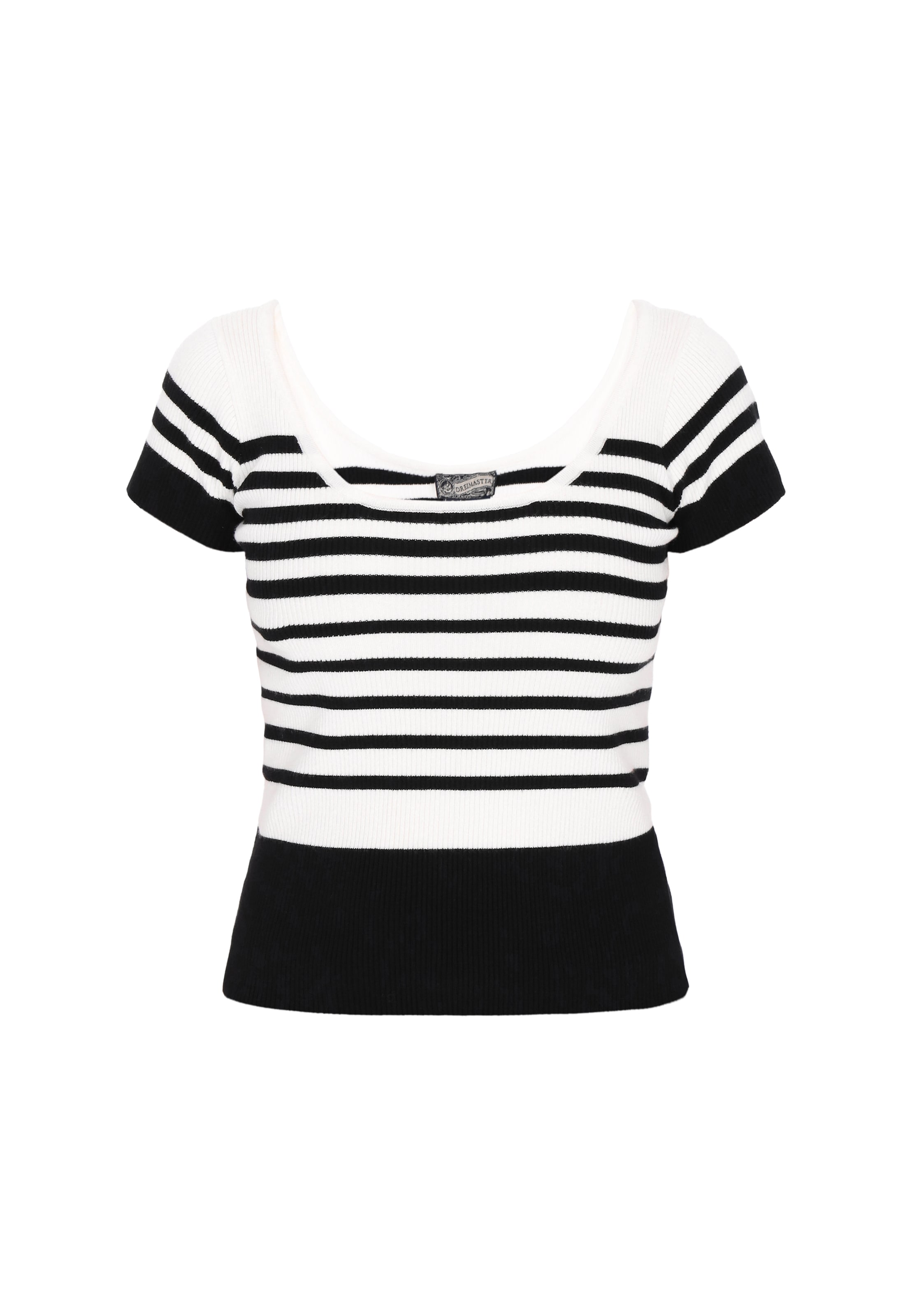 DreiMaster Vintage - Blusa em branco: frente
