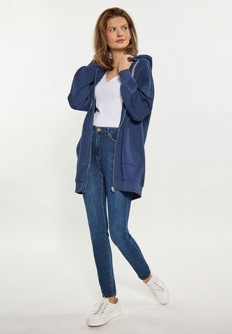 usha BLUE LABEL Sweatjacke in Blau