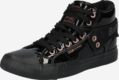 BRITISH KNIGHTS Sneakers hoog 'ROCO' in de kleur Brons / Zwart, Productweergave