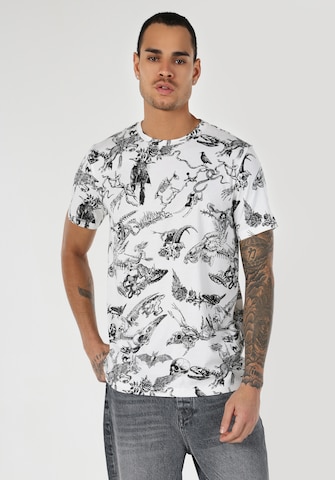 Colin's Shirt in Wit