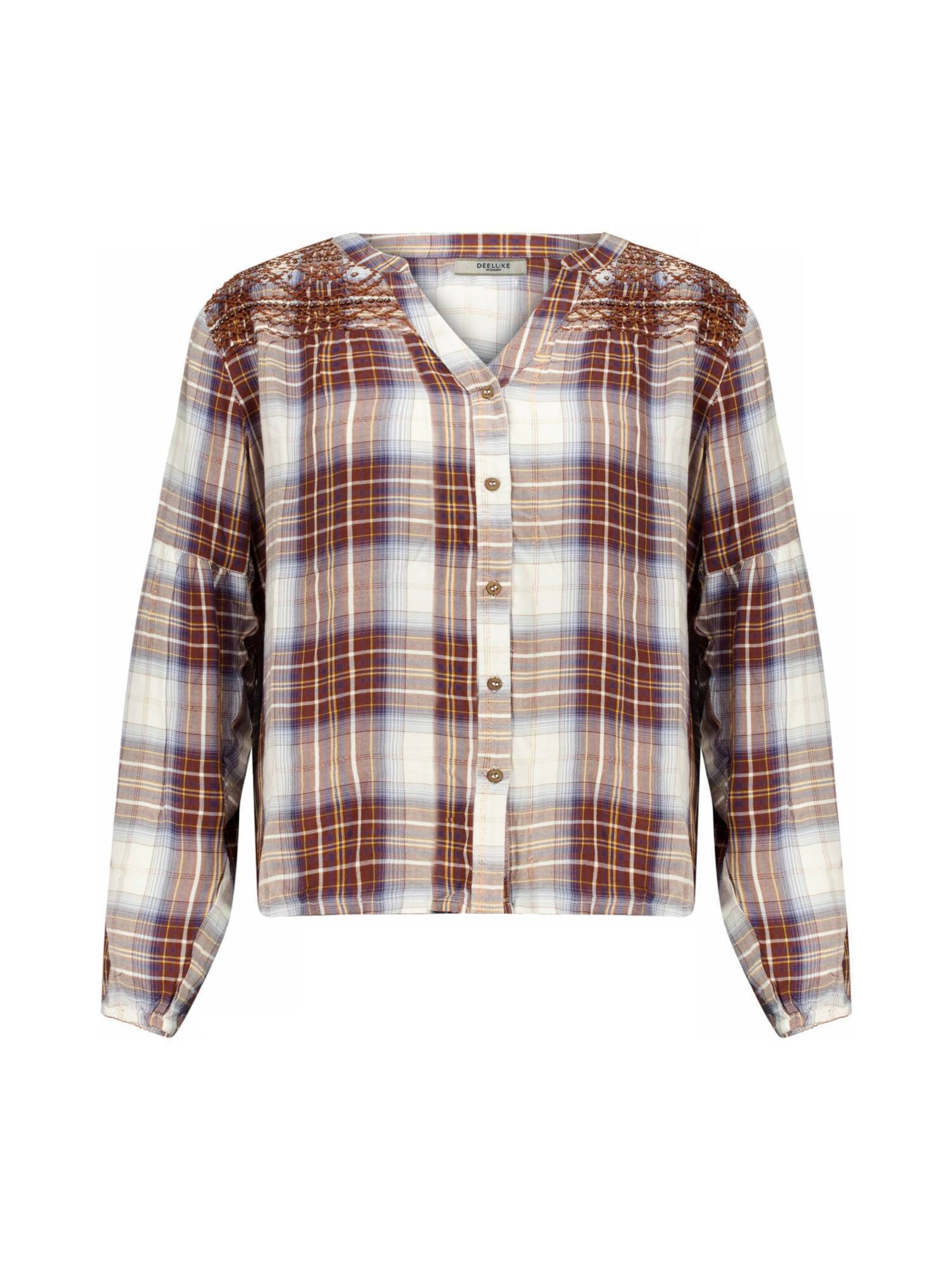 Deeluxe Blouse 'IZELIA' in Mixed colors: front