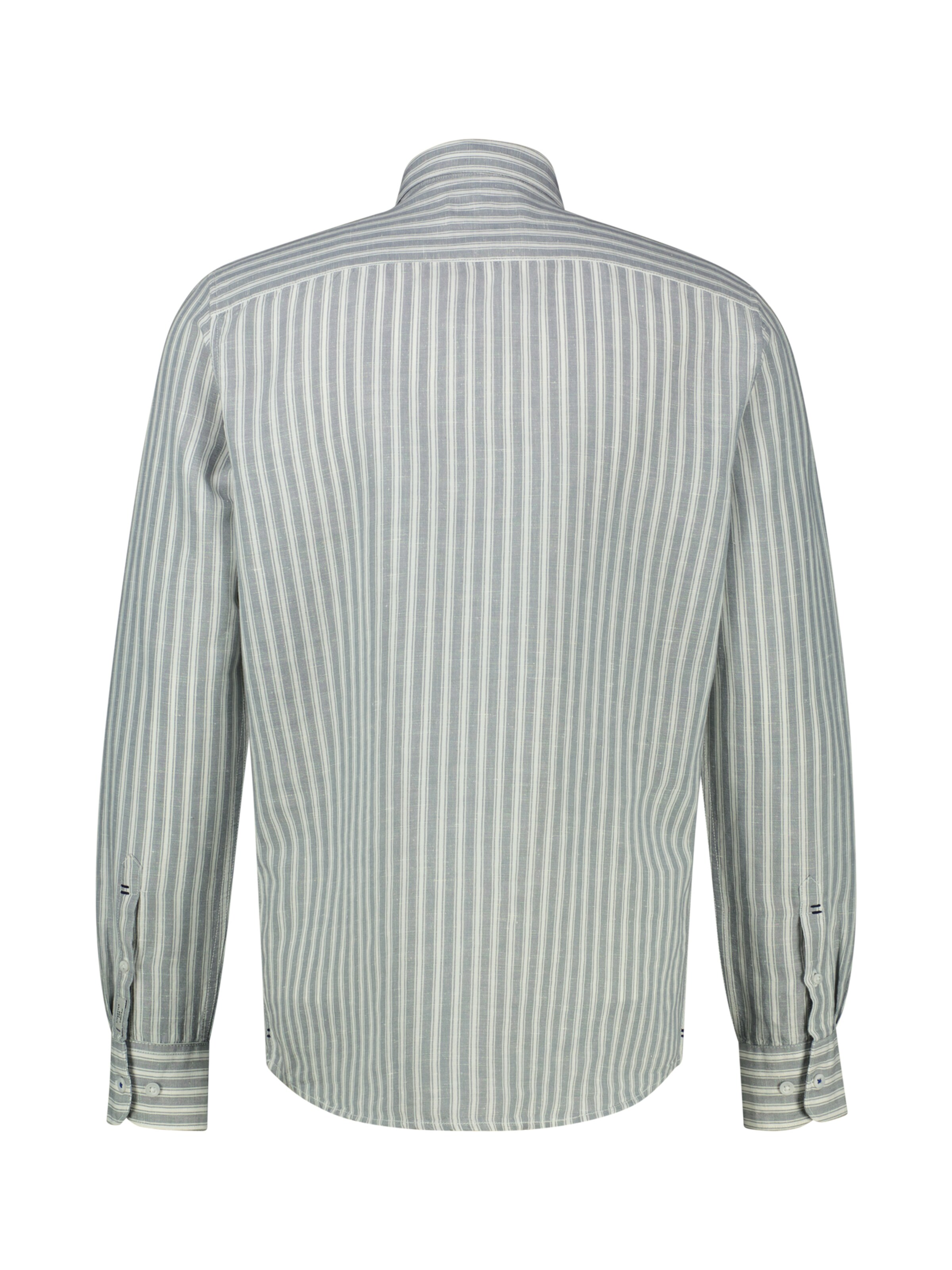 LERROS Regular fit Button Up Shirt in Grey