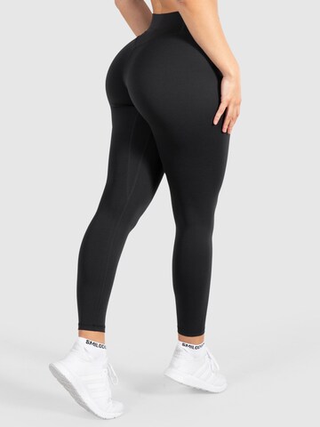 Smilodox Skinny Sportbroek 'Advance Pro' in Zwart