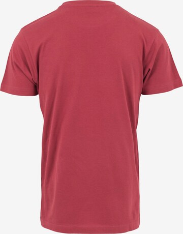 MT Men Shirt 'Depresso' in Red