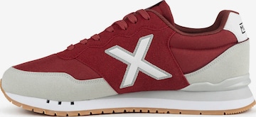 MUNICH Platform trainers 'Dash 2.0' in Red: front