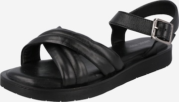 ABOUT YOU Sandal 'Freya' in Black: front