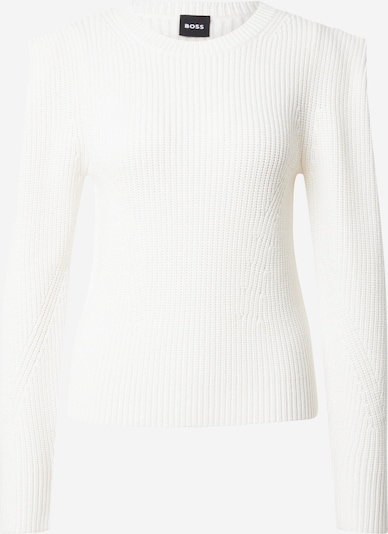 Megztinis 'Frarimi' iš BOSS, spalva – balta, Prekių apžvalga