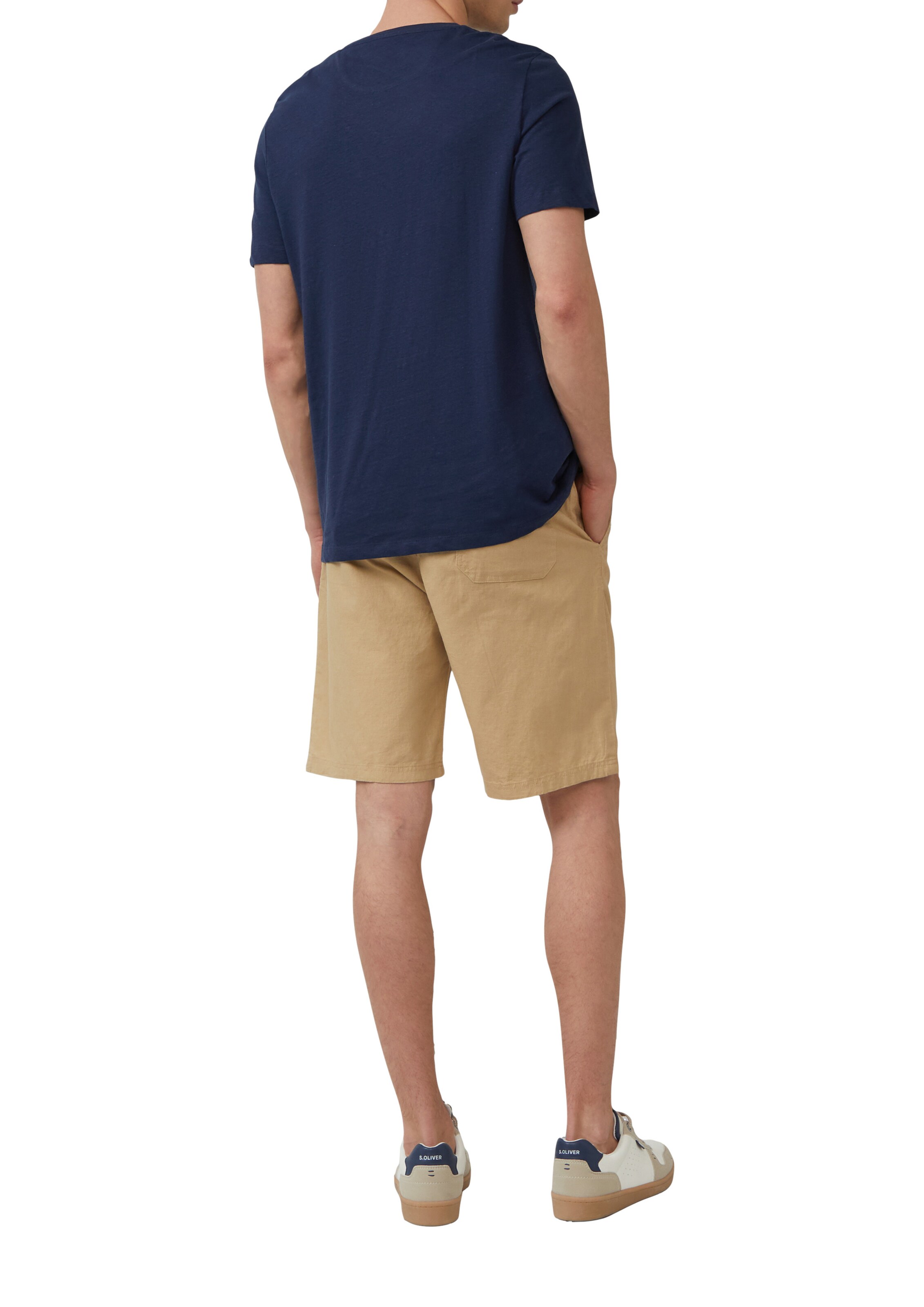 s.Oliver Loose fit Pants 'Detroit' in Beige