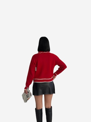 Pullover 'Pullover' di My fashion in rosso