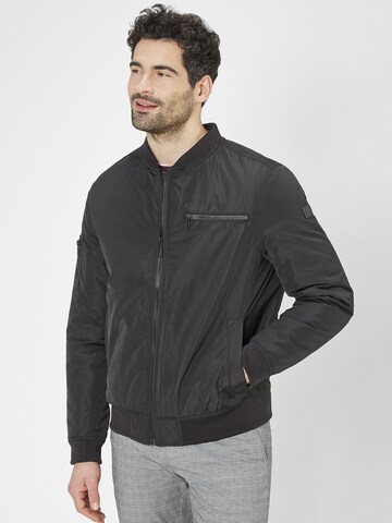 REDPOINT - Chaqueta de entretiempo en negro: frente