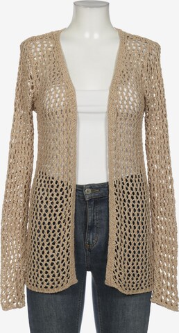 Buffalo London Sweater & Cardigan in S in Beige: front