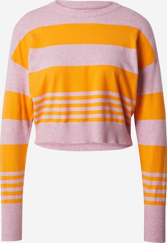 ONLY Pullover 'IBI' in Pink: predná strana