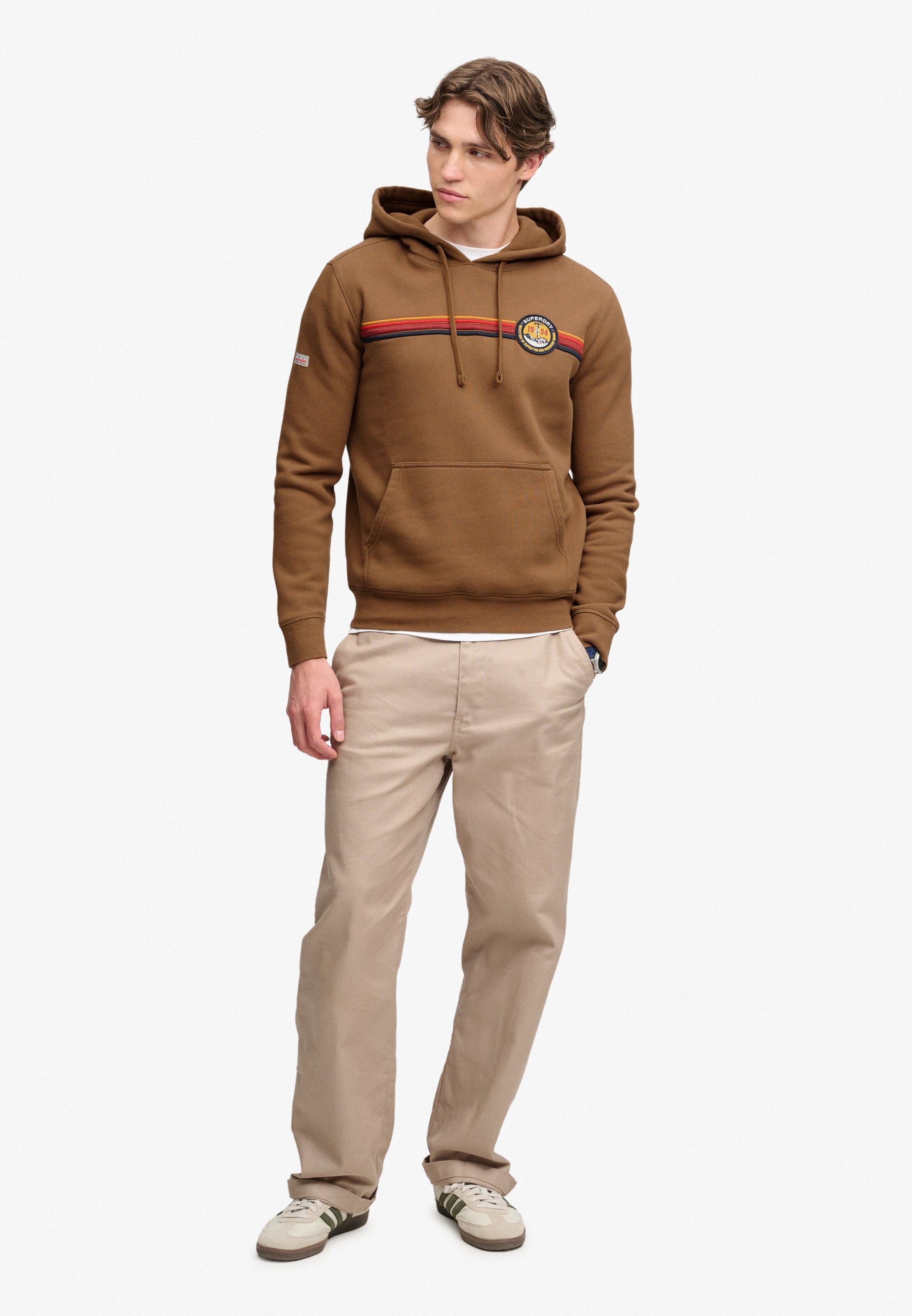 Superdry & Co Sweatshirt in Bruin