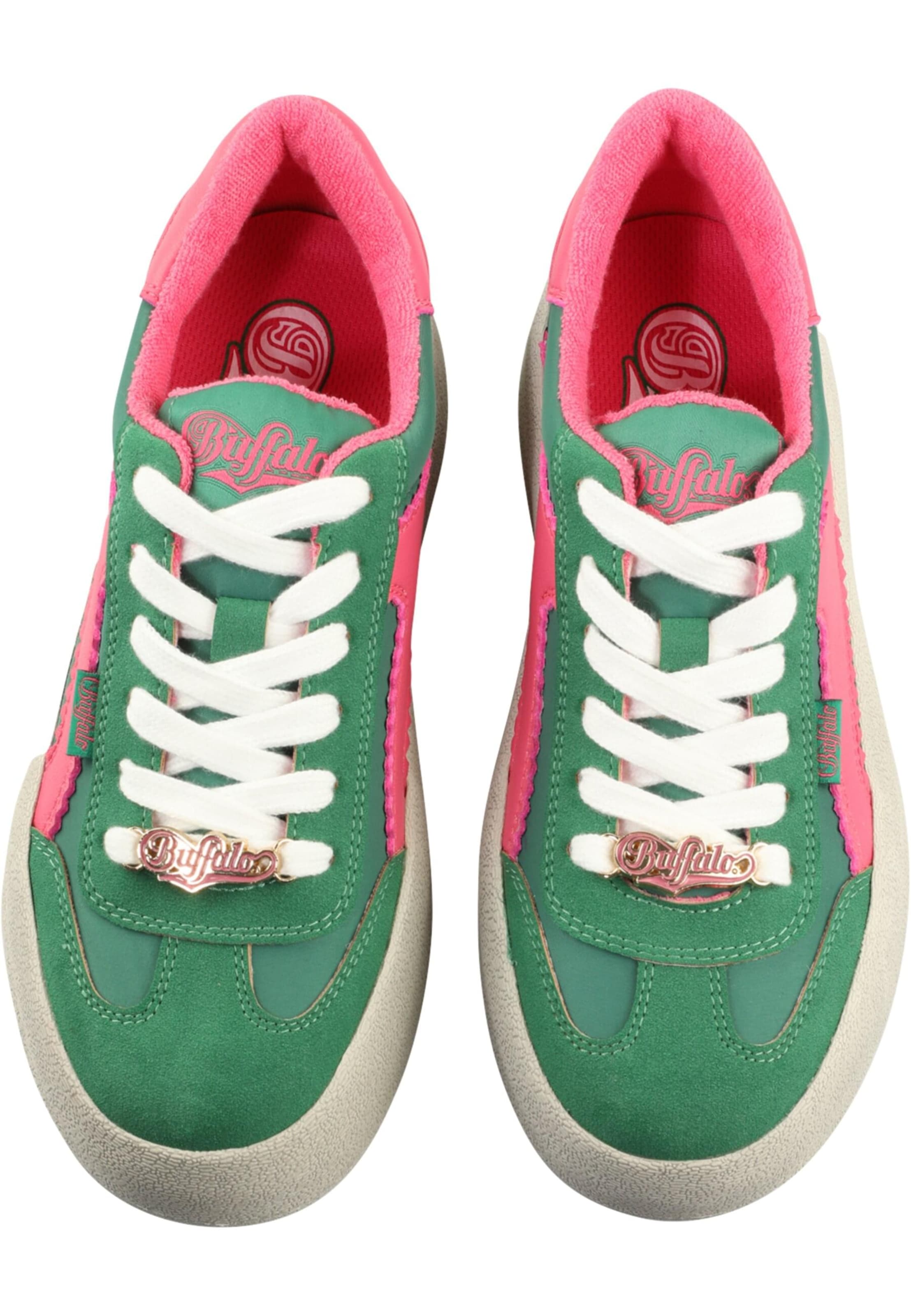 BUFFALO Tenisky – zelená