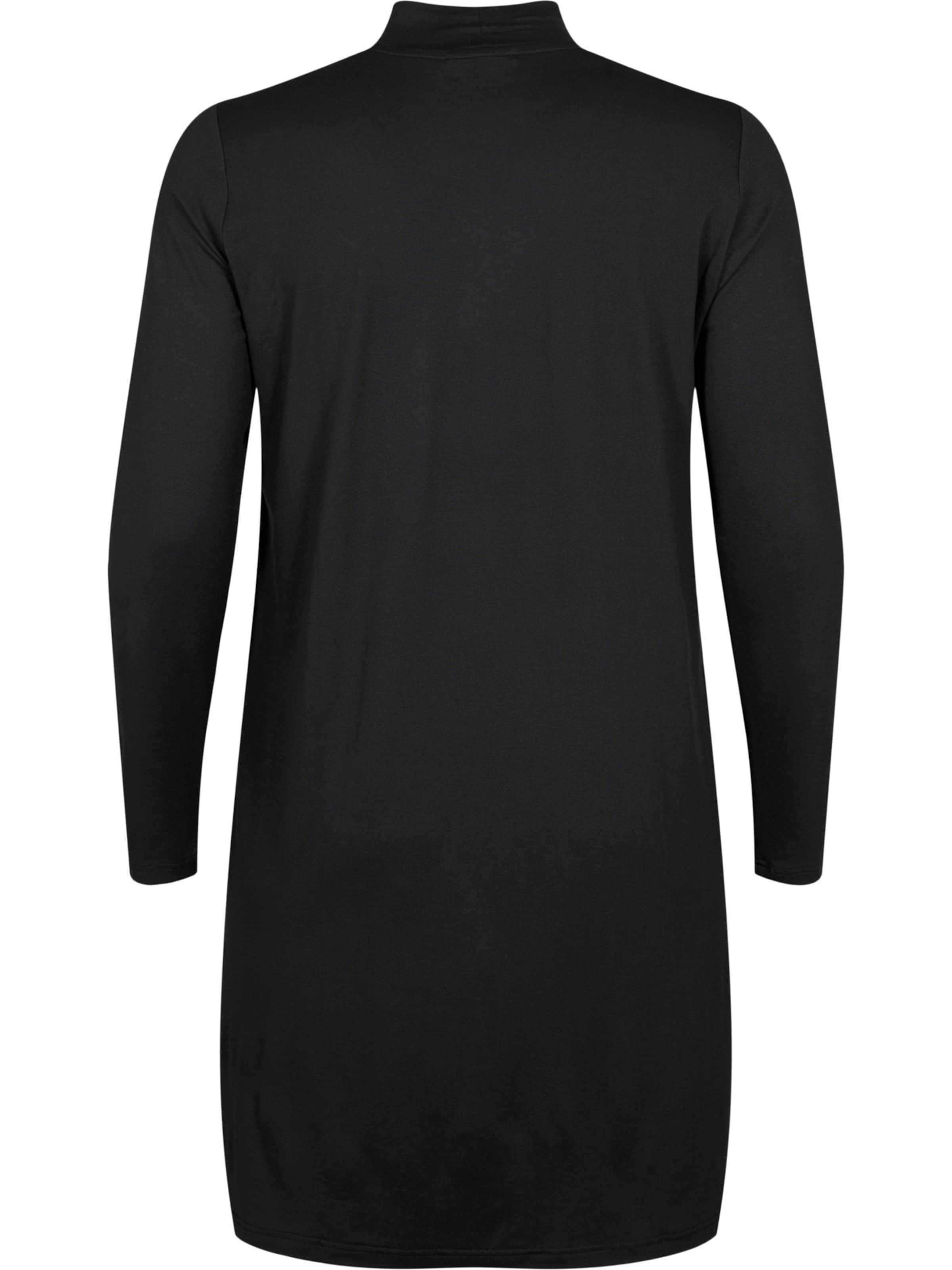 Robe 'Daje' Flash by Zizzi en noir