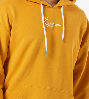 Redbridge Sweatshirt 'Mansfield' in Yellow