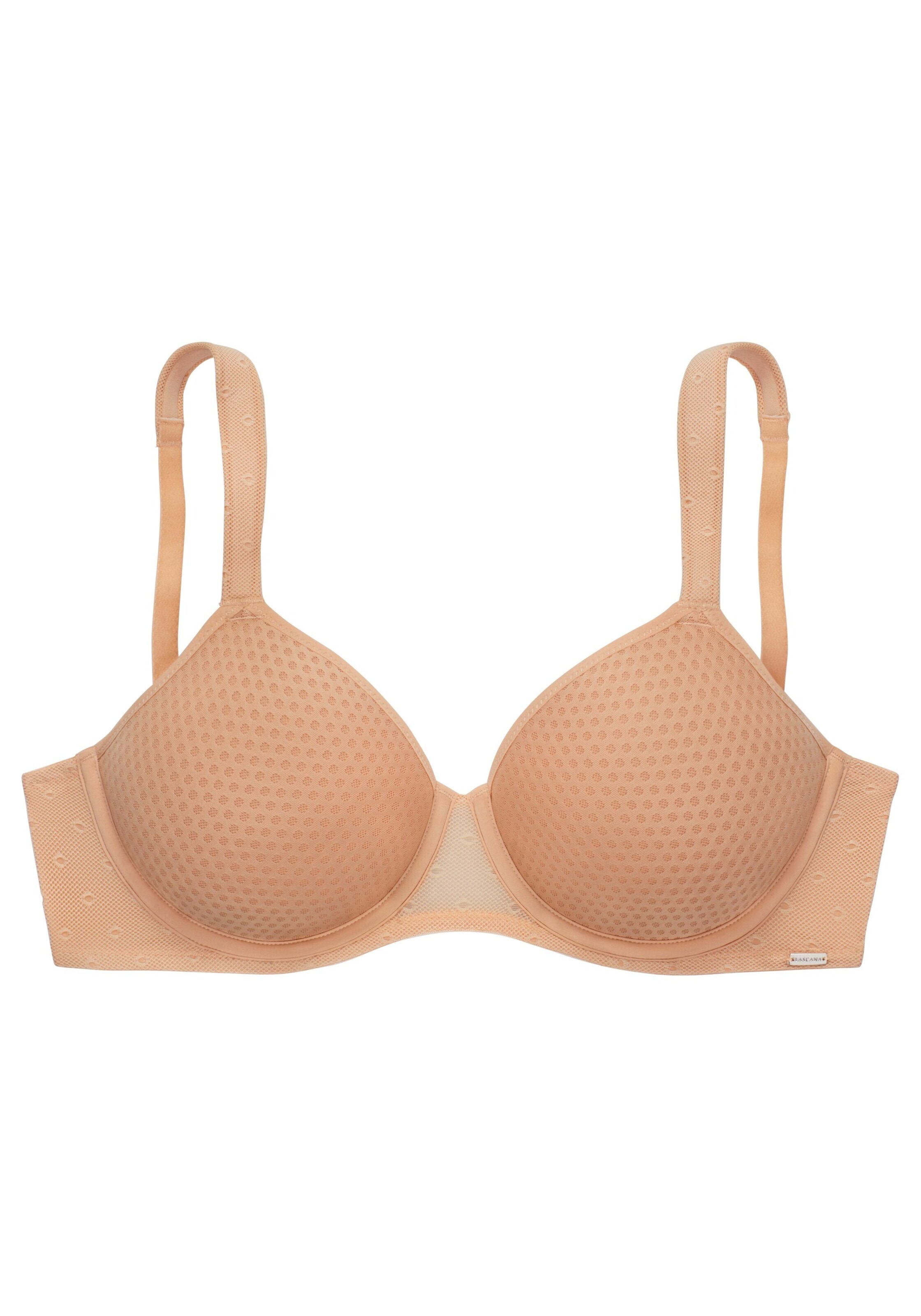 LASCANA - Soutien em bege: frente