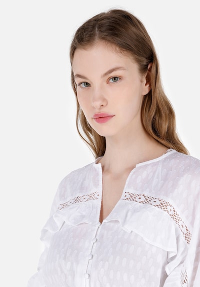 Colin's Blouse in White, Item view