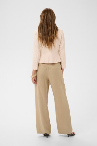 CULTURE - Blazer 'CUpiil Eloise' en beige