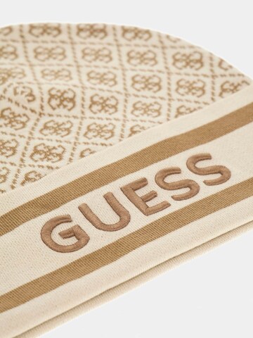GUESS Mütze in Beige
