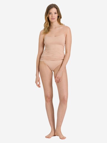 Hanro Slip 'Ultralight' in Beige