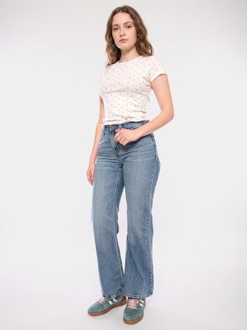 LEVI'S ® Baggy Jeans 'Loose Boot' in Blue: front