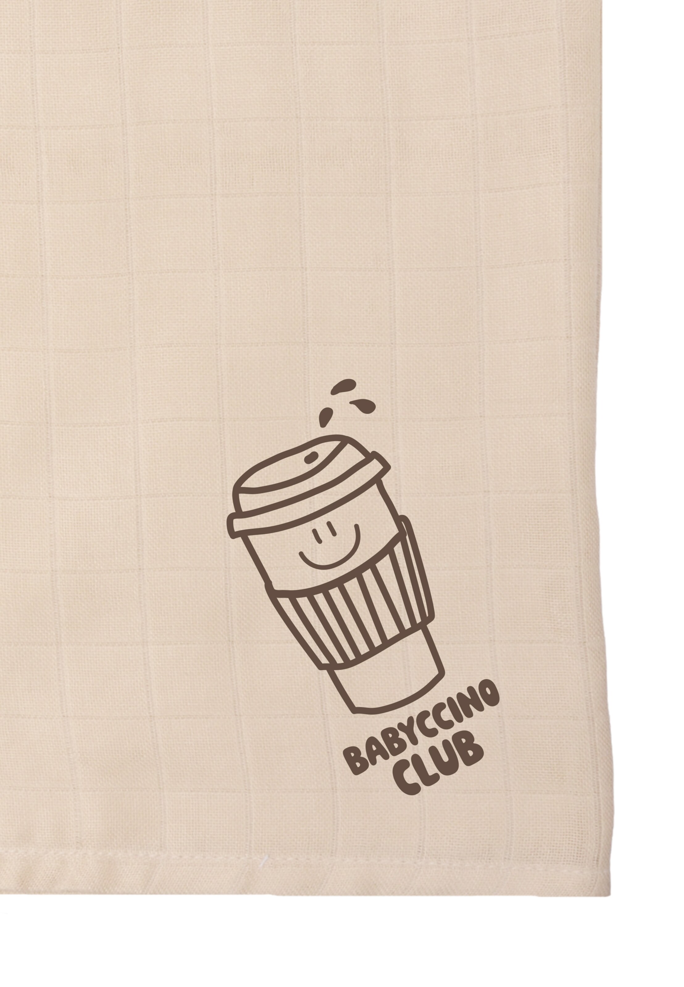 LILIPUT Diaper 'Babyccino Club' in Beige