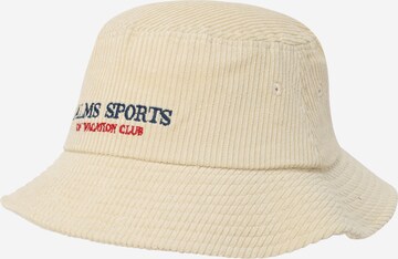 On Vacation Club Hat in Beige: front