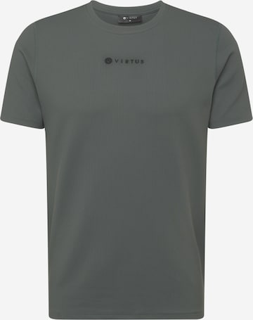 Virtus Performance Shirt 'Besto' in Grey: front