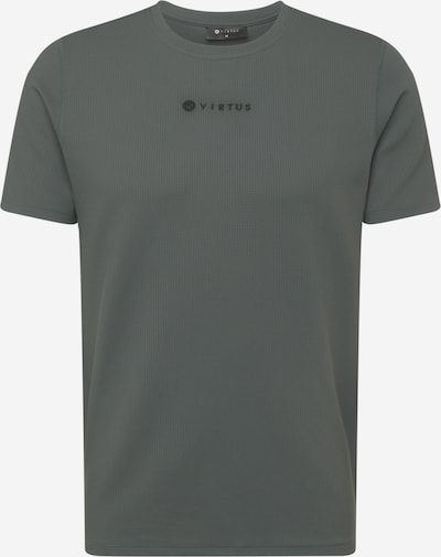 Virtus T-Shirt fonctionnel 'Besto' en gris foncé / noir, Vue avec produit