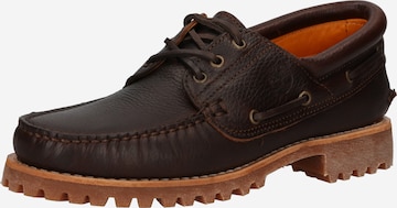 TIMBERLAND Moccasins in Brown: front