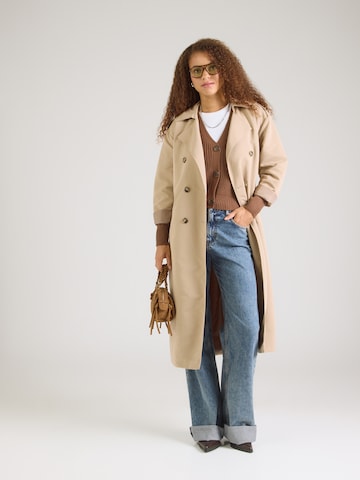 Giacchetta 'VMLEA' di VERO MODA in marrone