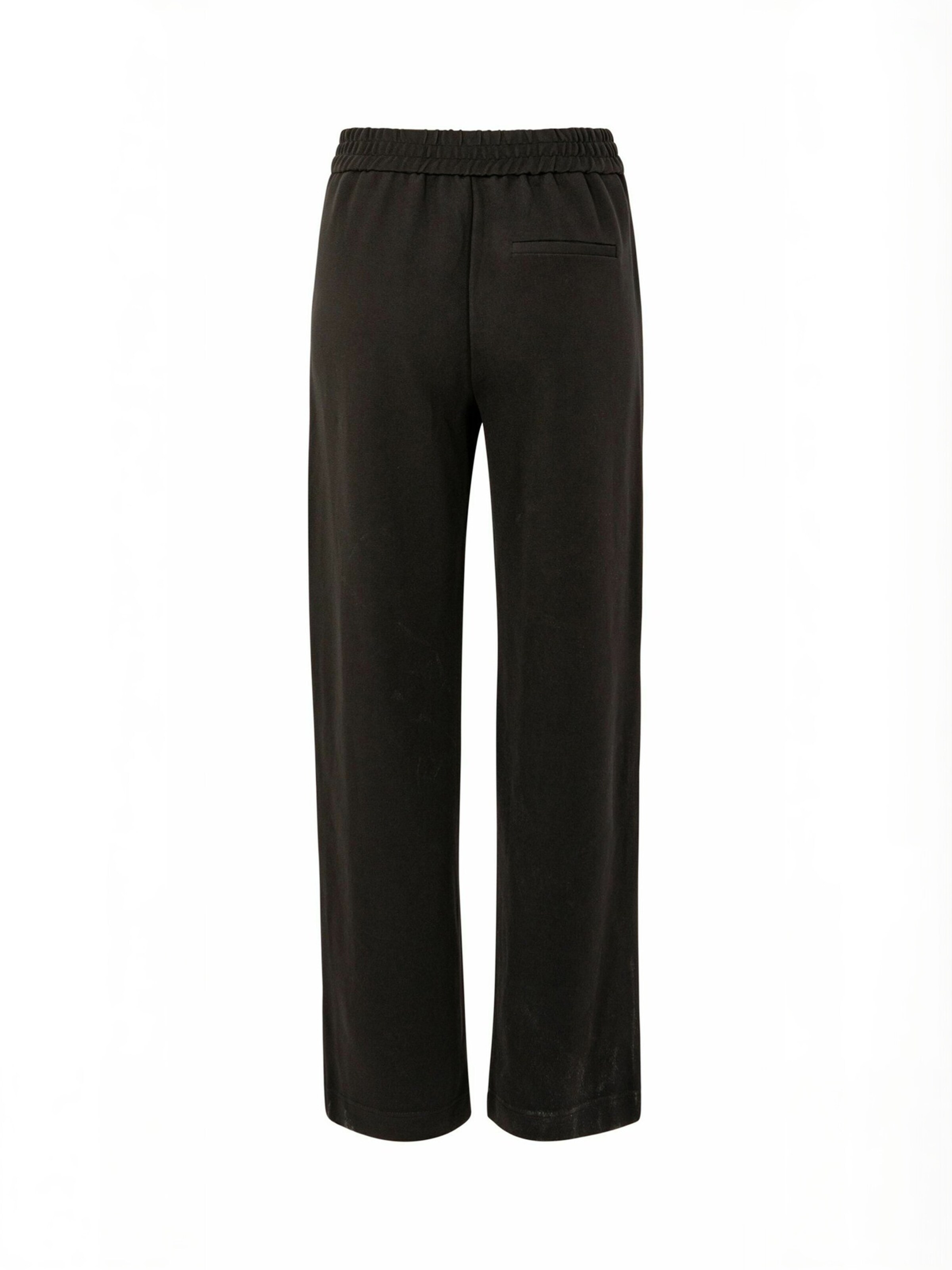 Regular Pantaloni ' Jersey ' de la Coster Copenhagen pe negru