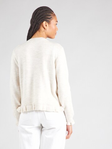 JDY Cardigan 'JDYLETTY' i beige