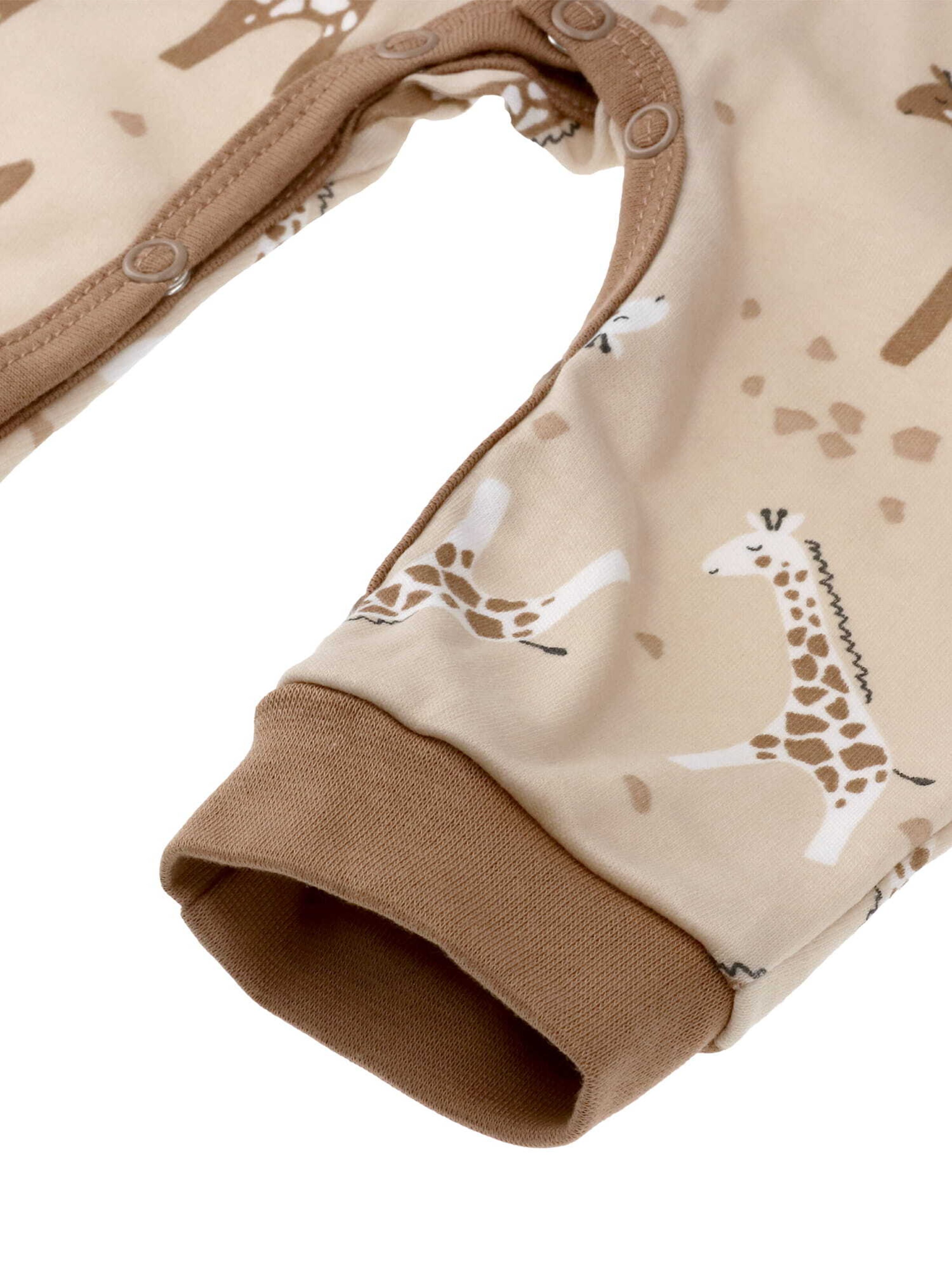 Makoma Rompertje/body 'Giraffe' in Beige